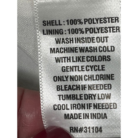 Crown Ivy Pleated Flare Skirt Women 14W Leopard Print Pockets Feminine Fierce - Picture 7 of 11